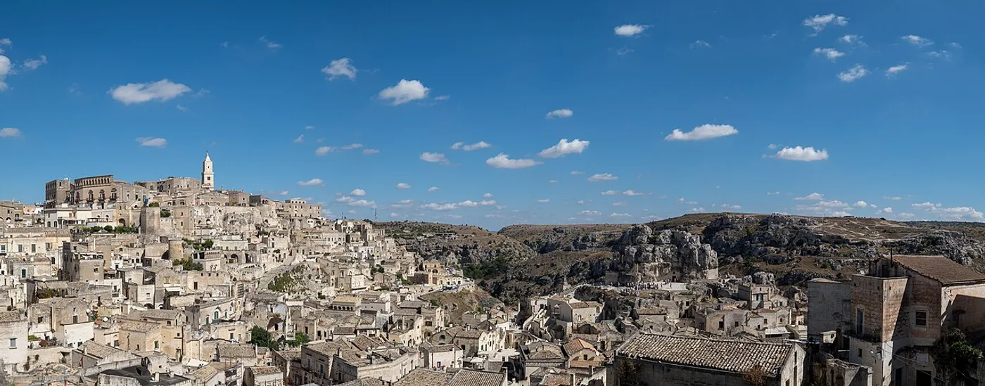 Sassi de Matera, Matera