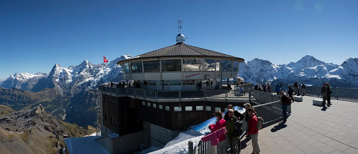 Schilthorn – Piz Gloria, Mürren