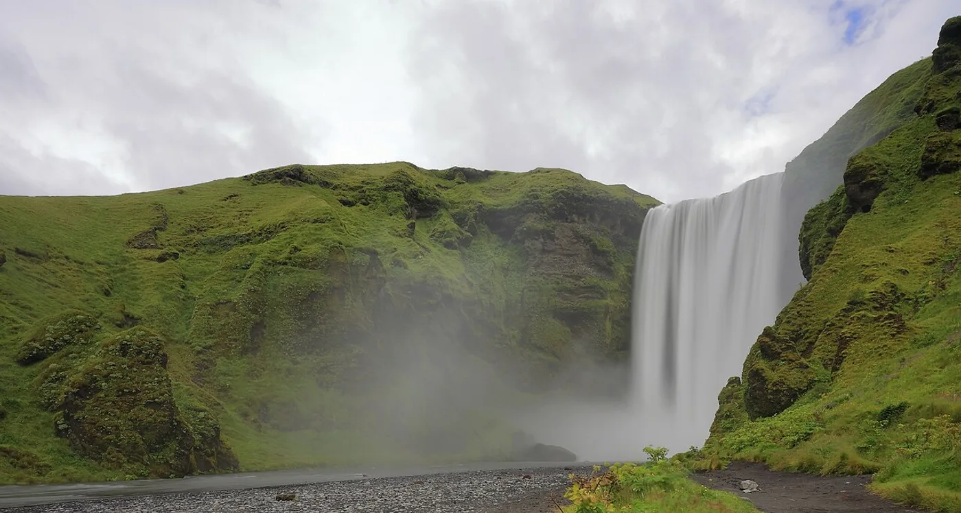 Cascada de Skógafoss, Skógar