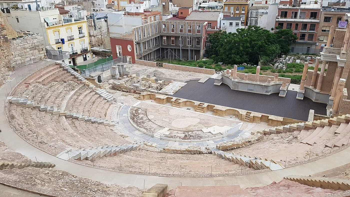 Teatro Romano de Cartagena, Cartagena