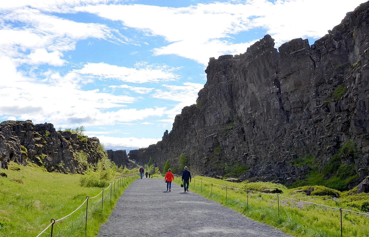 Parque Nacional de Þingvellir, Selfoss