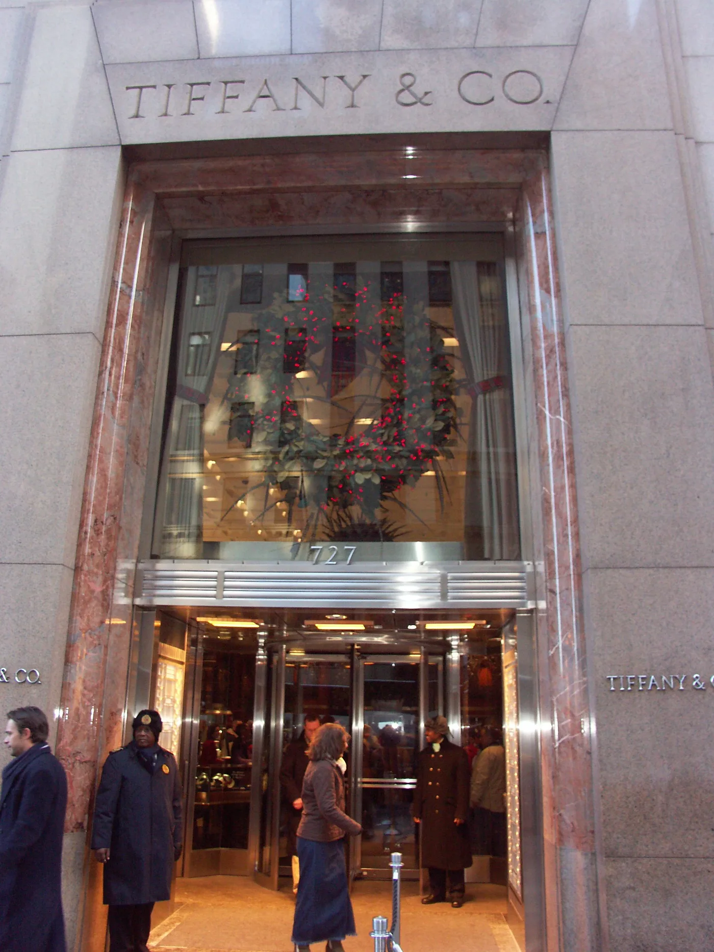 Tiffany's de la Quinta Avenida, Nueva York