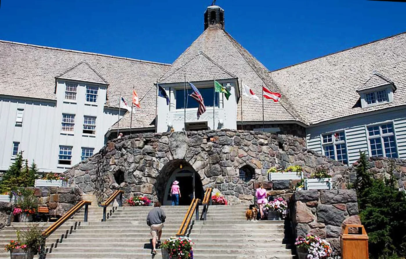 Timberline Lodge (hotel Overlook), Monte Hood