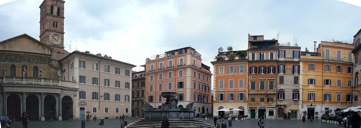 Trastevere, Roma