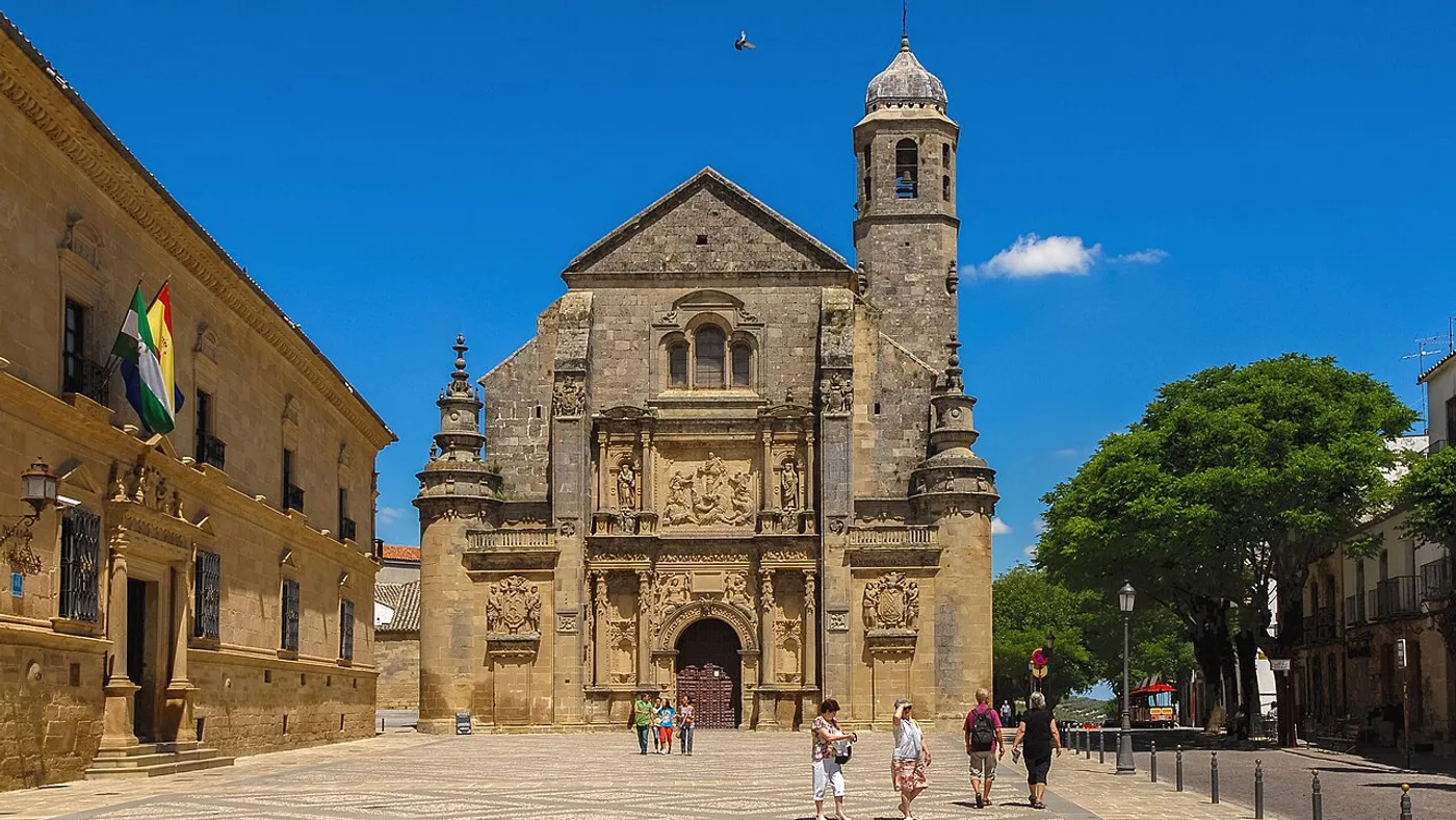 Úbeda monumental, Úbeda