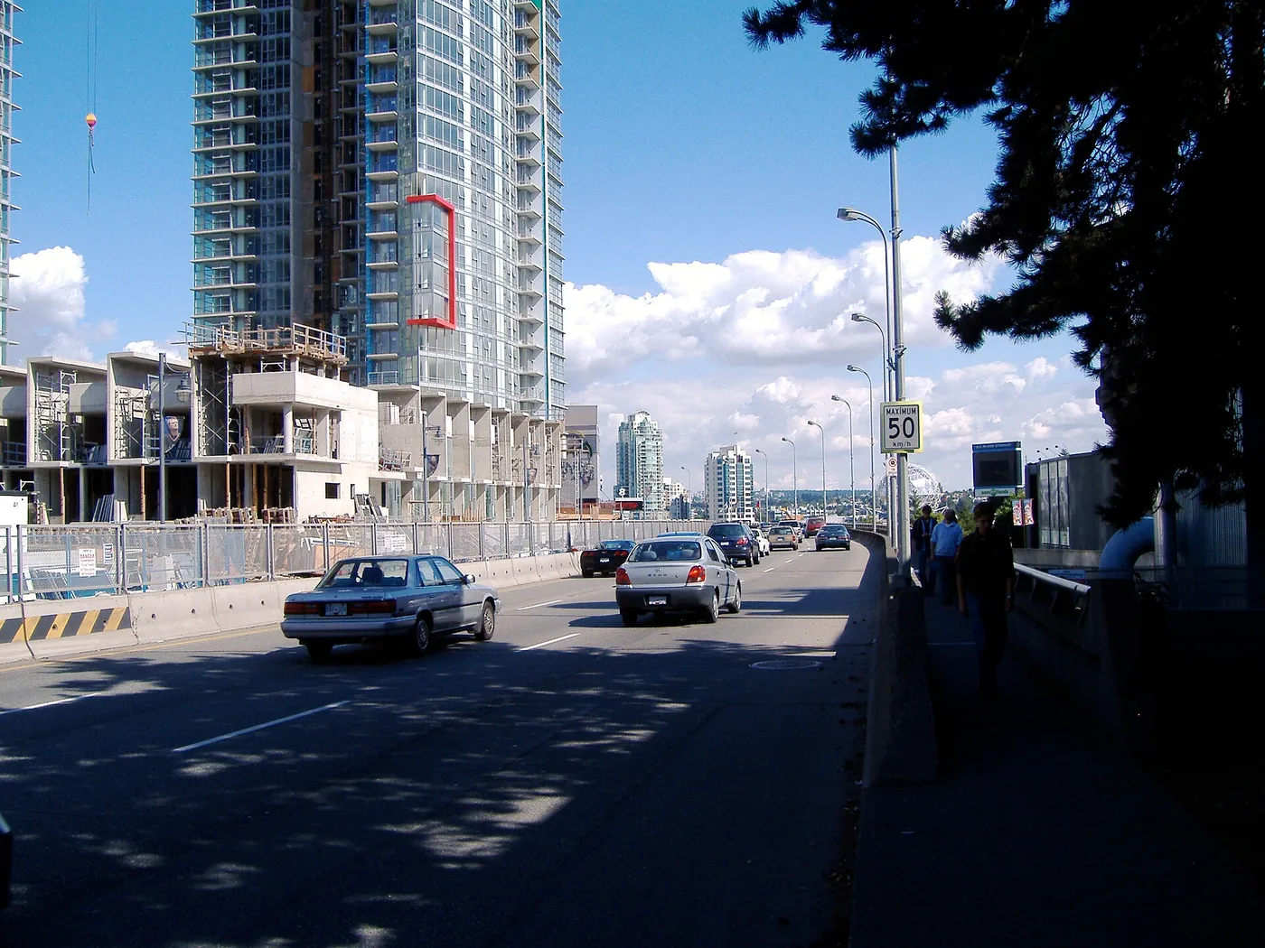 Puente de Georgia y el Vancouver de Deadpool, Vancouver
