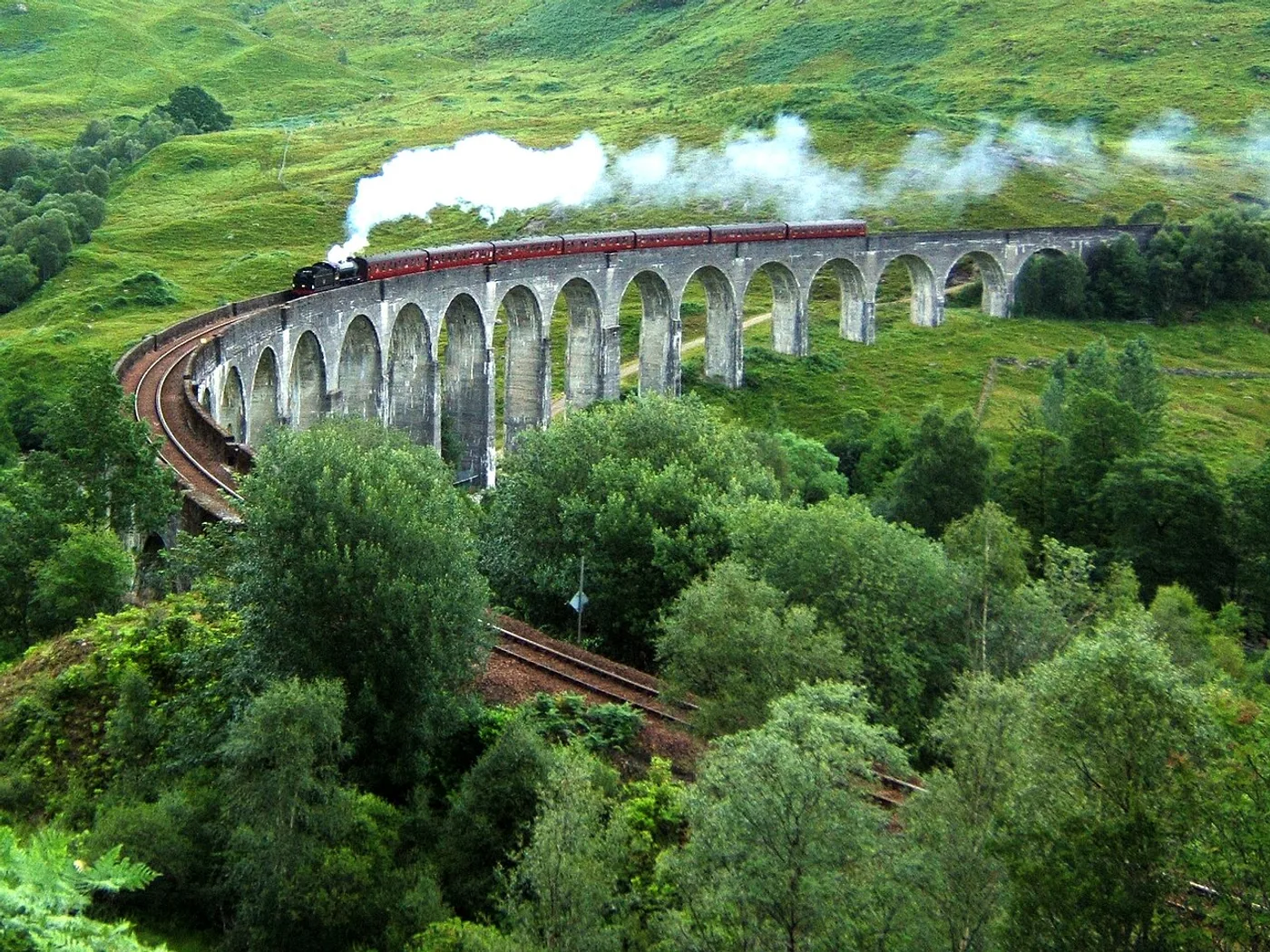 Viaducto de Glenfinnan
