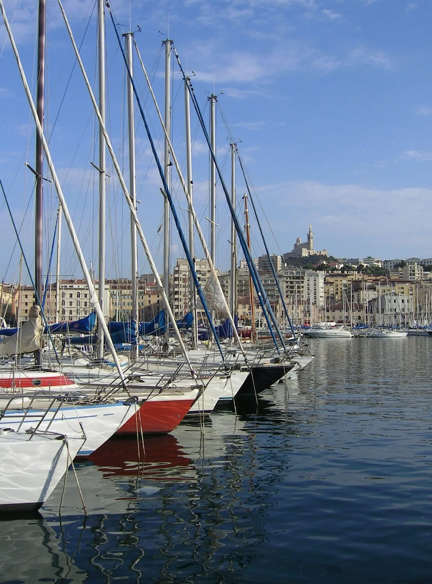 Vieux-Port de Marsella, Marsella