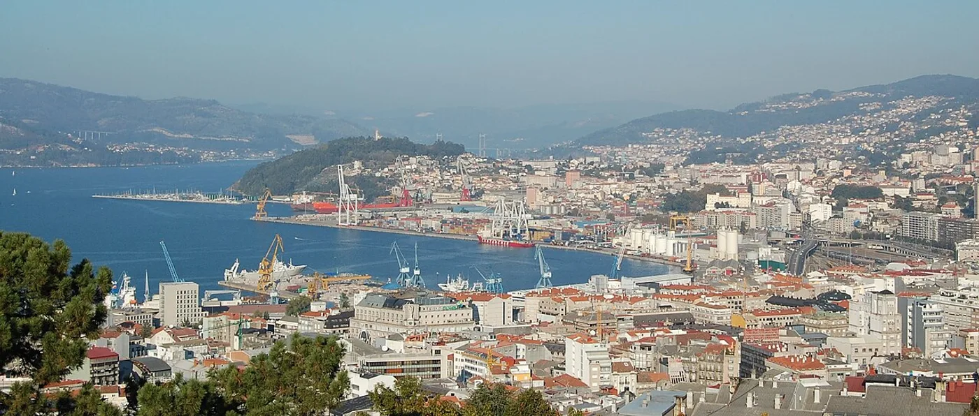 Vigo y su ría, Vigo