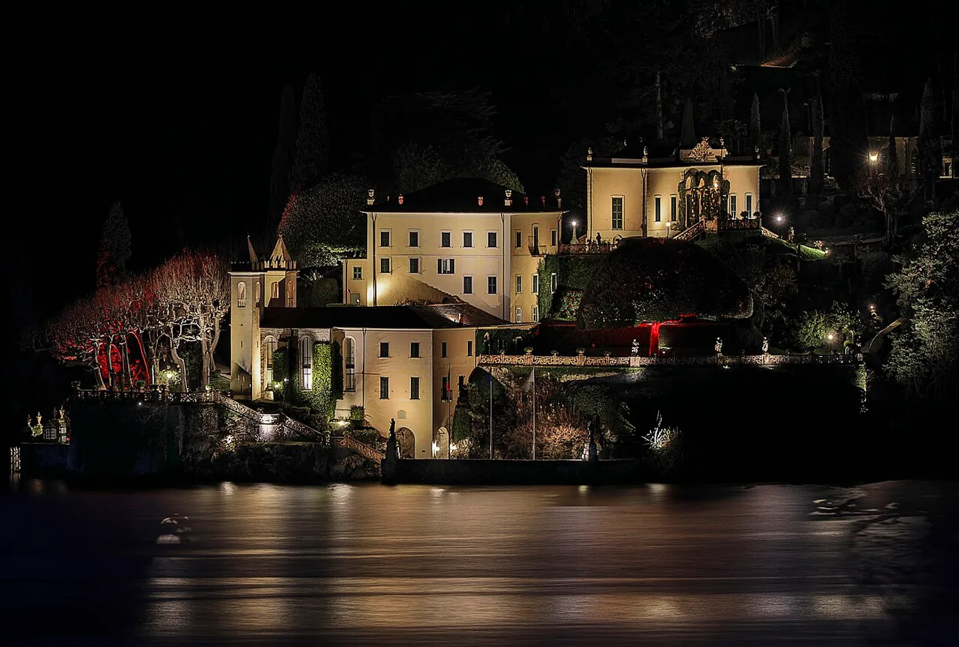 Villa del Balbianello, Lenno (Lago de Como)