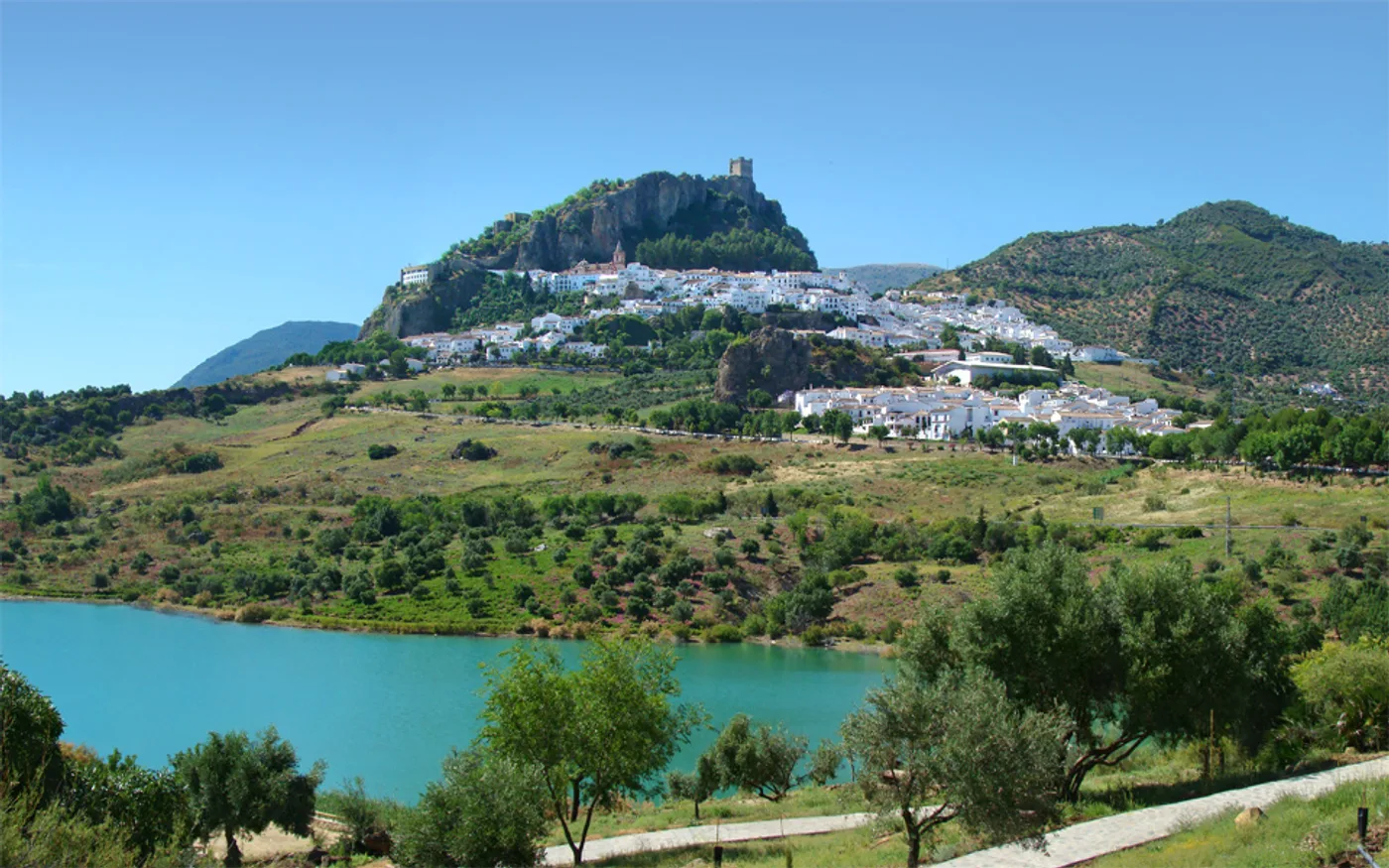 Zahara de la Sierra, Zahara de la Sierra