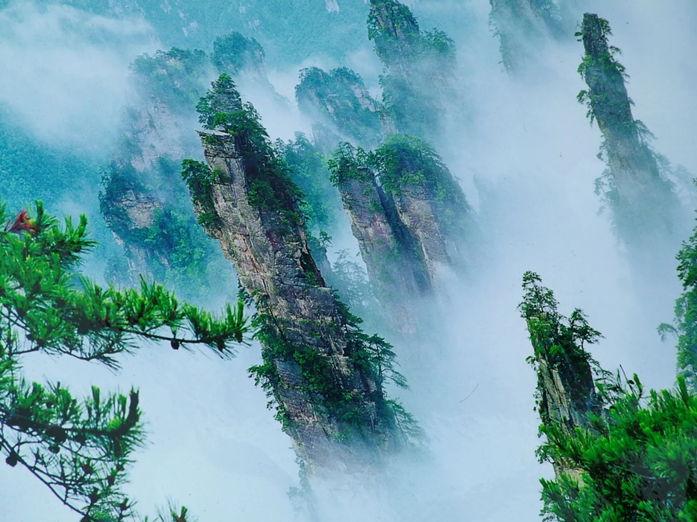Zhangjiajie, las montañas de Avatar, Zhangjiajie