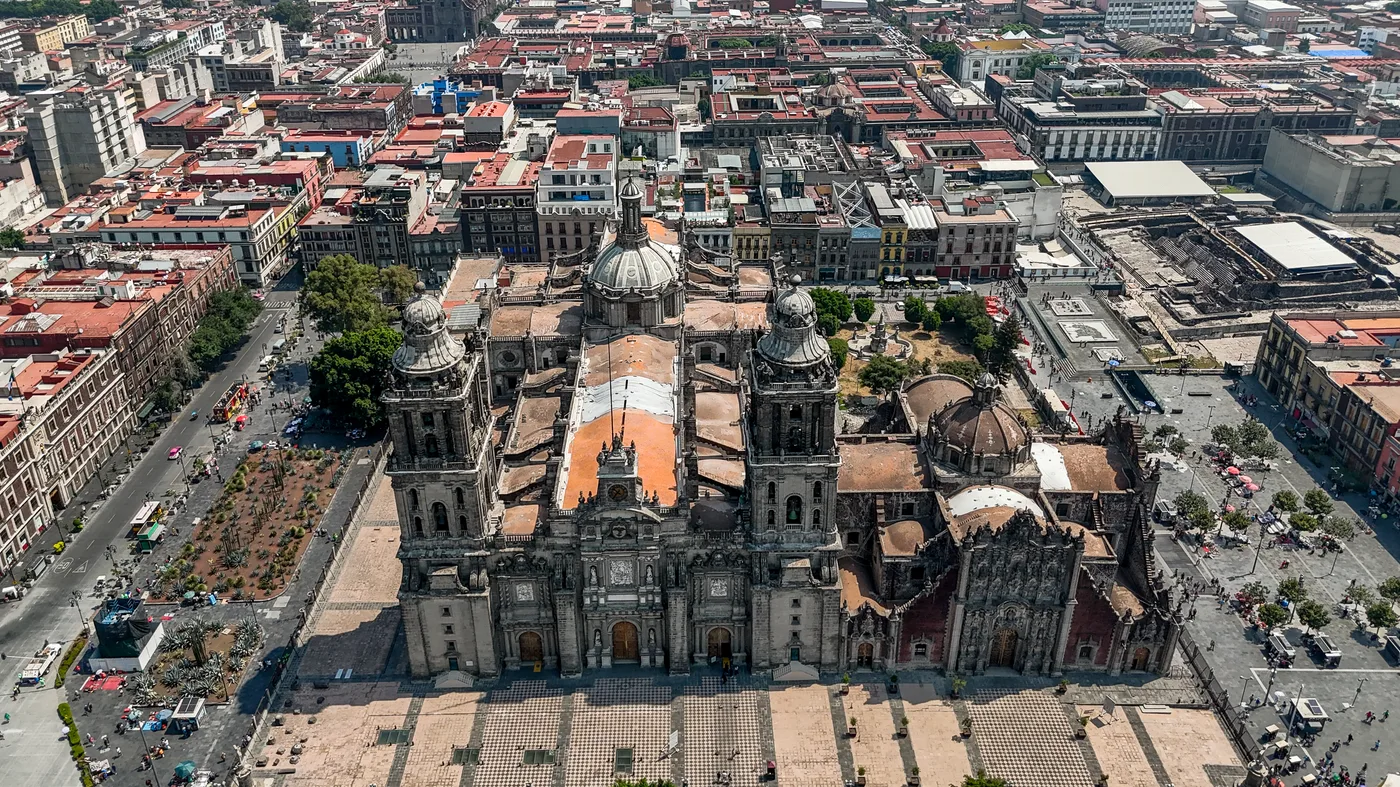 Zócalo de Ciudad de México, Ciudad de México